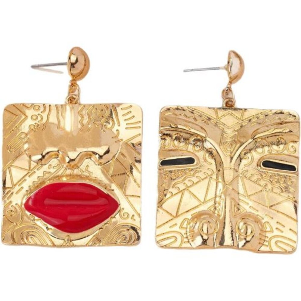 Gold Plated Jewelry | Elegant Alloy Statement Piece | Tarnish-Resistant Gift for